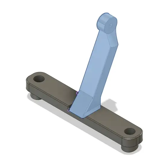 Dashboard mount for Ram 1500 5th gen trucks