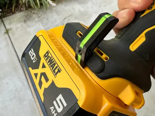 Low-Profile Dewalt Drill Belt Clip