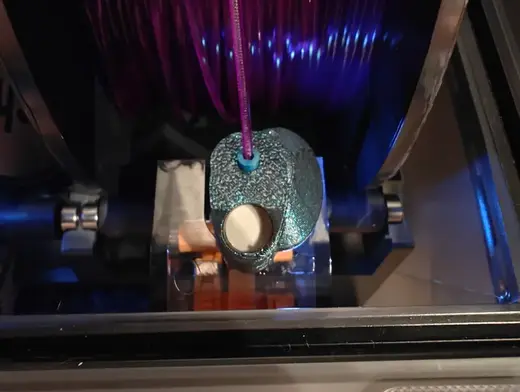 AMS Filament Guide - Prevents Feeder Wear