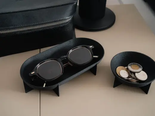 Wabi minimalist catchall bowl (long version)