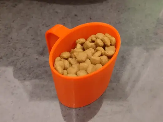 Pet Food Cup