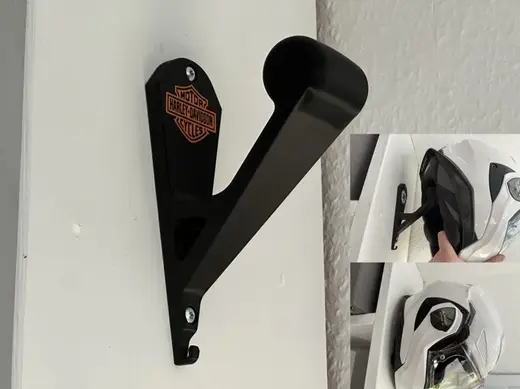 helmet hook (Harley Davidson color) THE original