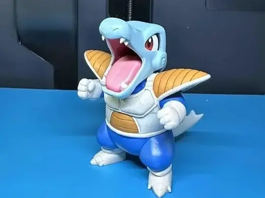 TOTODILE saiyan