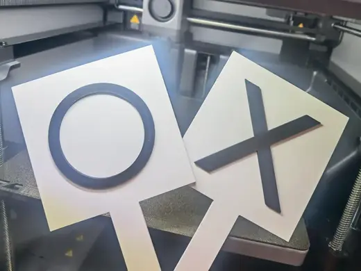 OX板