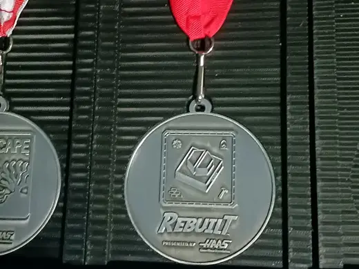 FRC Medal Holders