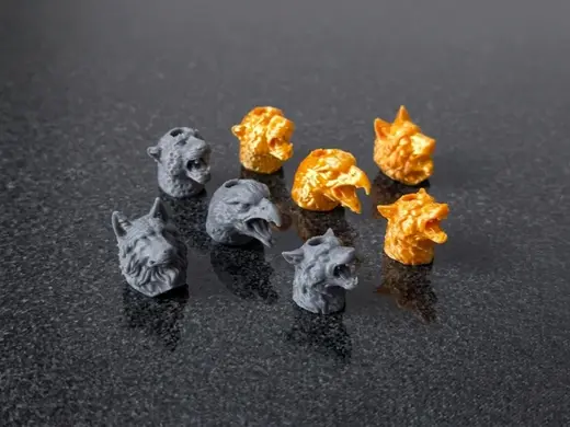 Paracord Animal Beads