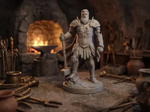 Efesto - Dio del fuoco - Gods & Legends