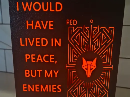 Red Rising War Lightbox