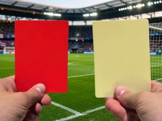 Football Referee Cards