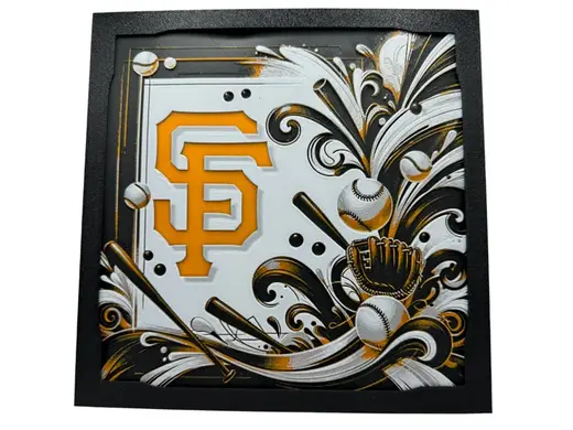 San Francisco Giants - MLB Hueforge