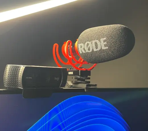 Hot Shoe Monitor Mount