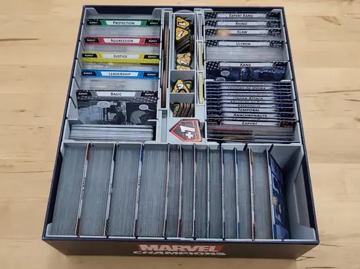 Marvel Champions - Inlay/Organizer/Trays