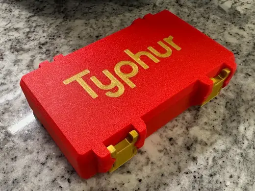 Typhur Sync Gold Quad Thermometer Case