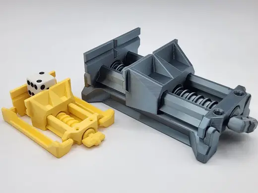 Print-in-Place Vise Generator