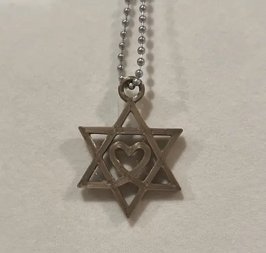Bergen County Lev Echad Pendant