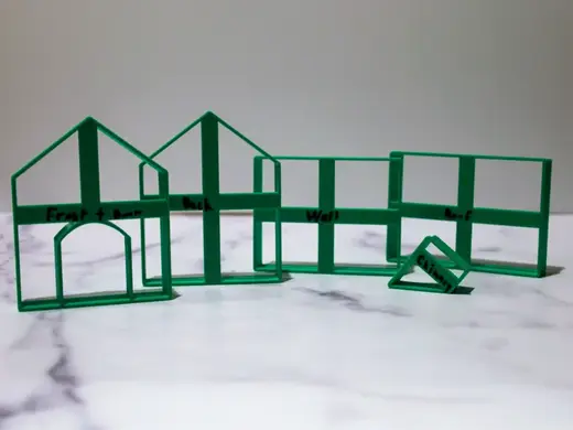 Gingerbread House Cookie Cutter & Recipe