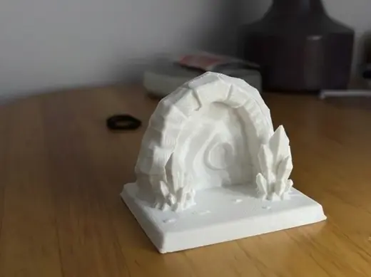 Magical Crystal Portal