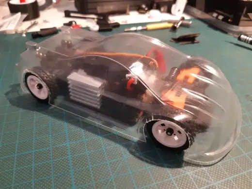 <BRB> RC Car K969 K989 Front Monoshock