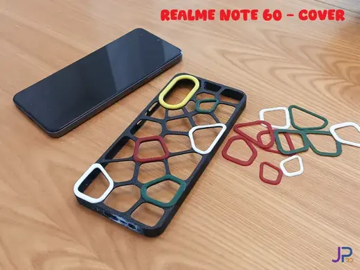 Realme Note 60 - Cover