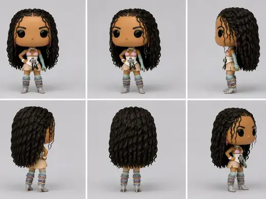 Daniela KATSEYE - Pinky Up Funko Pop