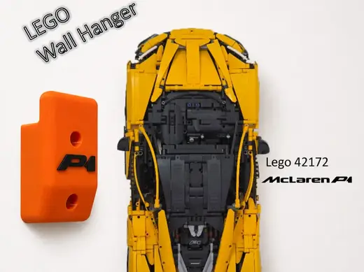 Brick 42172 McLaren P1 Wall Hanger