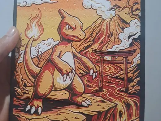 Charmeleon Nº005 Hueforge
