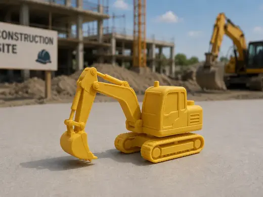 Chubby Vehicles Series - #10 Excavator