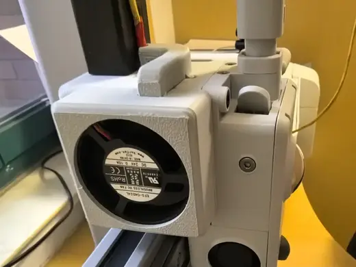 A1mini挤出机散热(温控)