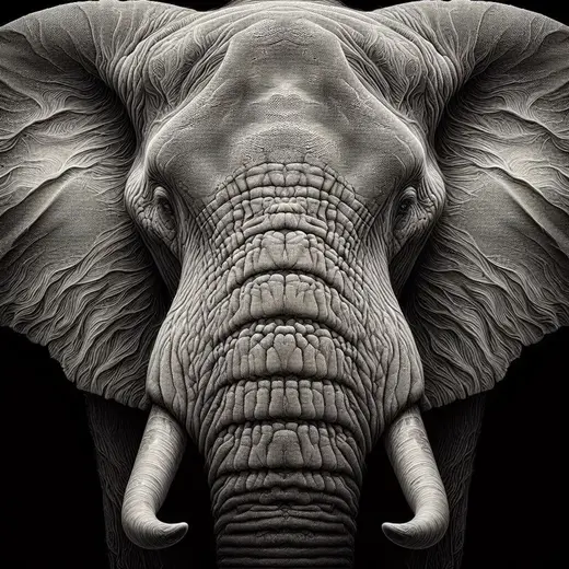 Majestic Elephant HUEFORGE