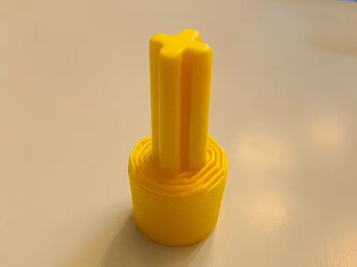 Replacement knob/stem for Teenage Engineering 400