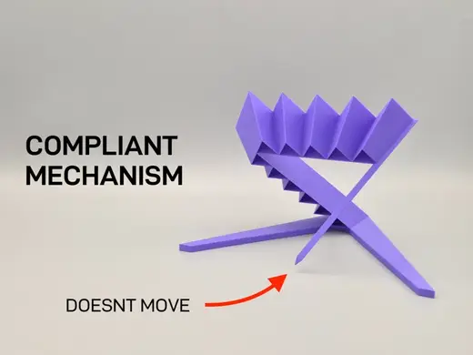 Compliant Mechanism Spherical Flexure Joint Demo