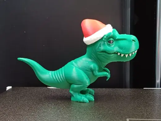 Christmas T-Rex – Festive Dino Fun