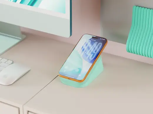 Magsafe and Pixelsnap Mobile Phone Charging Stand
