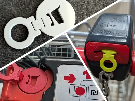 One coin to rule them all - Cart coin - 5 ILS