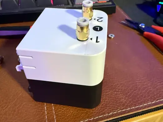 Snapmaker U1 Bowden tube Fitting Adapter