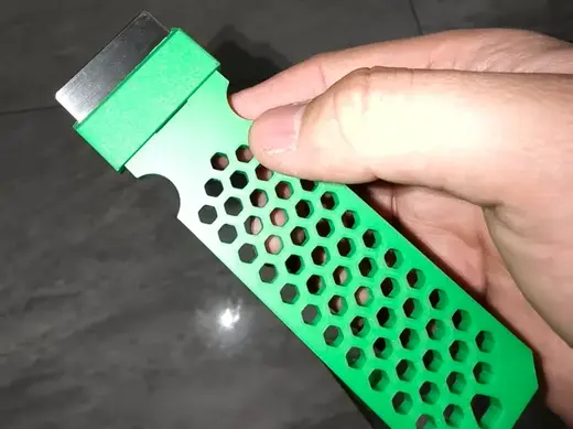 新版榫卯插接结构铲刀,是时候测试你机器精准度的时候了!