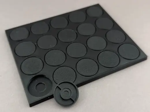 Scifi Movement Tray for 20 poses 25mm base