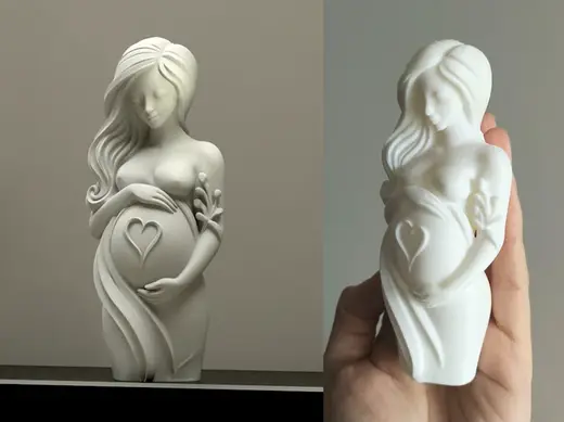 Mother and baby love mum Sculpture