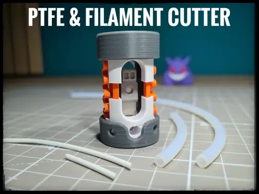 kleiner PTFE & Filament Cutter