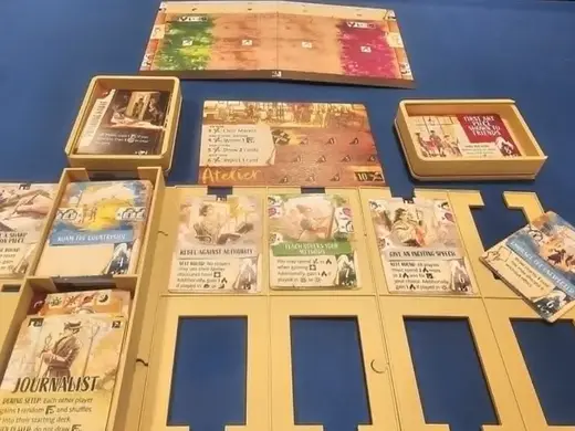 Bohemians Board Game Organizer