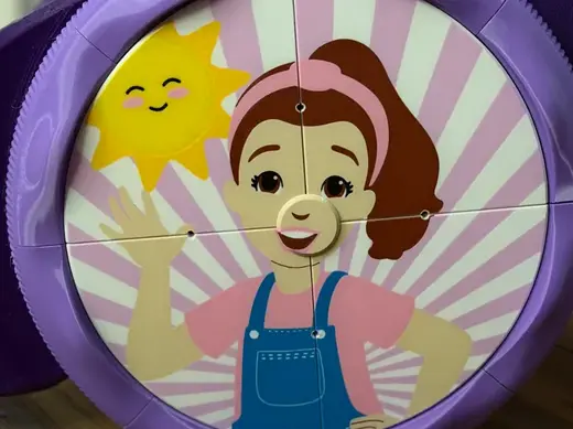 3DTMT Ms Rachel Wheel
