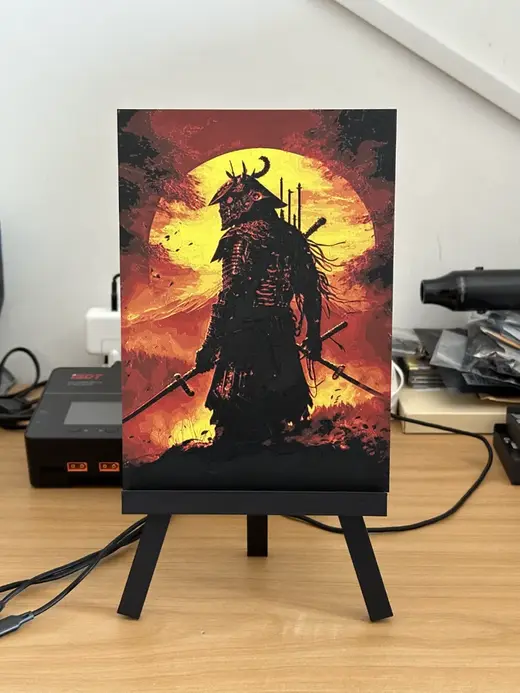 Samurai HueForge