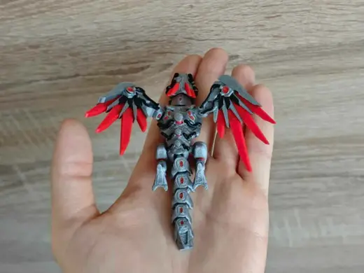 Mecha Baby Wyvern