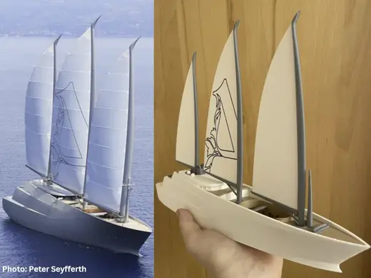 Sailing Yacht A