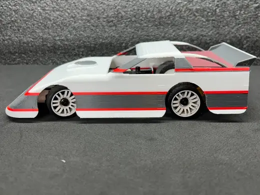 90mm Late model body for mini z