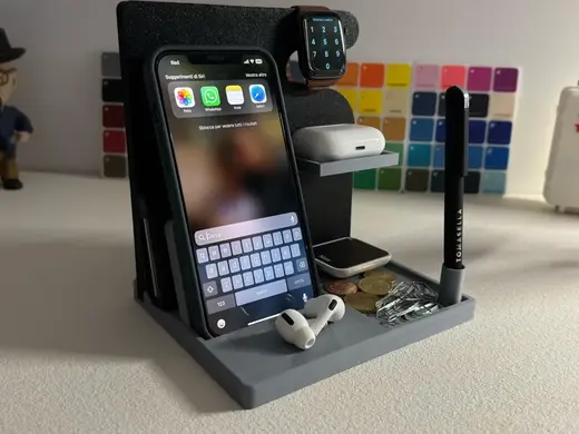 (V1.1 update) Led Desk Organizer, svuotatasche scrivania