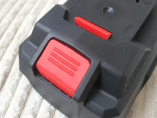 Replacement clip for Parkside X series batteries