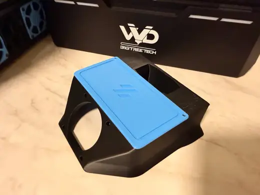 Voron Exhaust Filter Access Cover for BTT ViViD