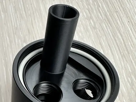 Inlet pipe for EK-RES X3 - Multiport TOP