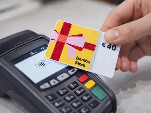Gift-Card Prank Sleeve